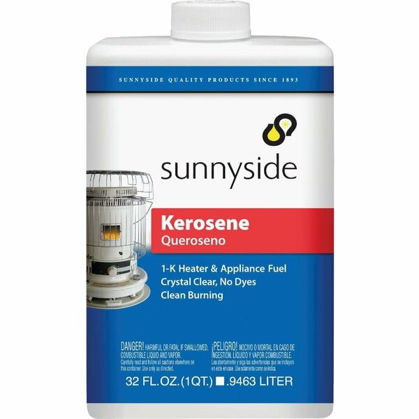 Sunnyside 1 Qt. Plastic Bottle K1 Kerosene 80132
